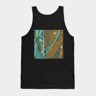 Ivy on the oak Tank Top